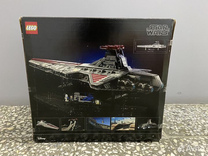 Новый Lego Star Wars Venator 75367