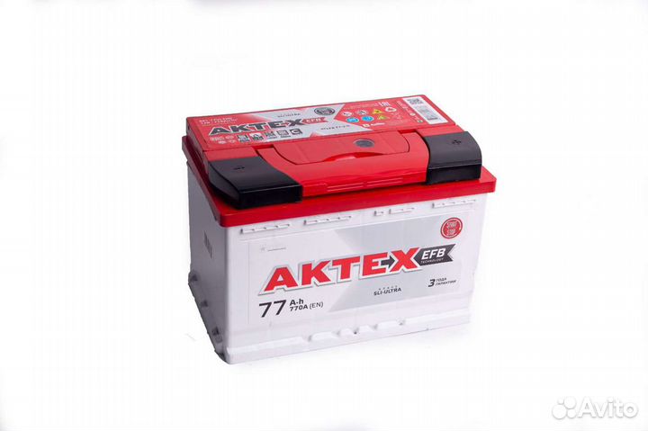 Аккумулятор 77ач EFB