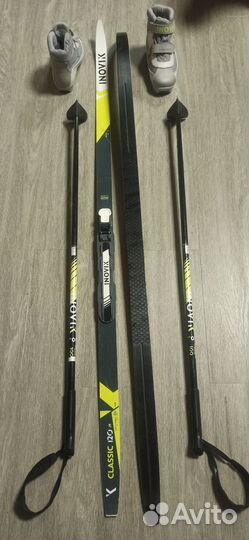 Лыжи для школьников