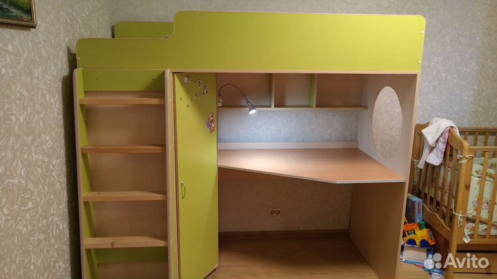 Кровать-чердак Легенда 4.1