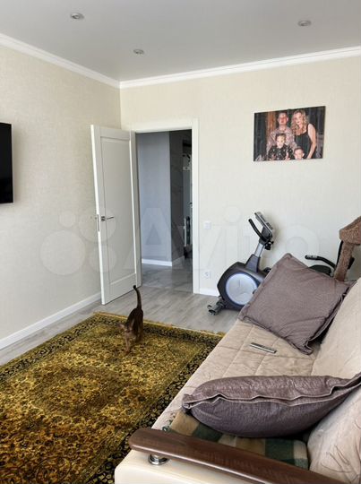 3-к. квартира, 84,4 м², 17/17 эт.