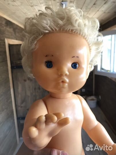 Кукла СССР. Даша Сибигрушка