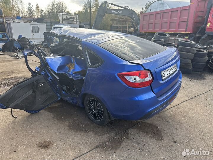 LADA Granta в разборе ео частям 2022 год