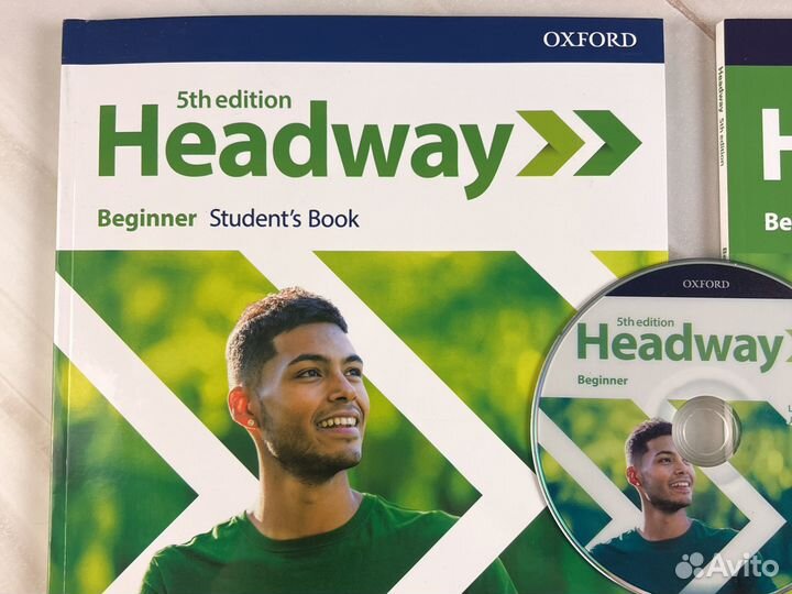 Headway beginner 5th edition новый комплект
