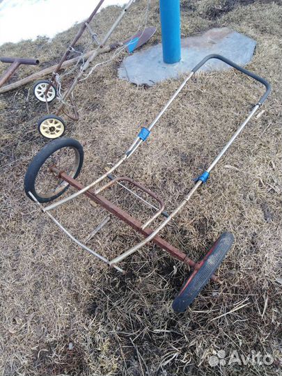 Тележка садовая