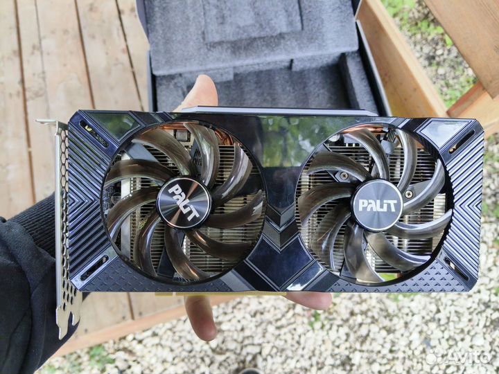 Видеокарта rtx 2060 6gb
