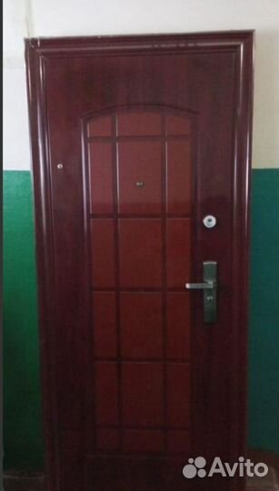 Металлическая дверь бу