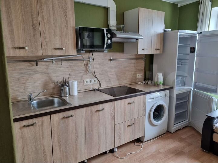 1-к. квартира, 33 м², 10/17 эт.