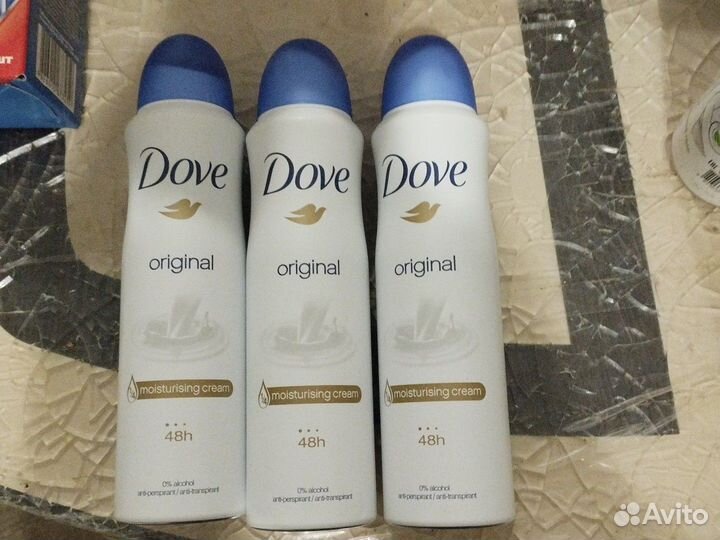 Антиперспирант dove
