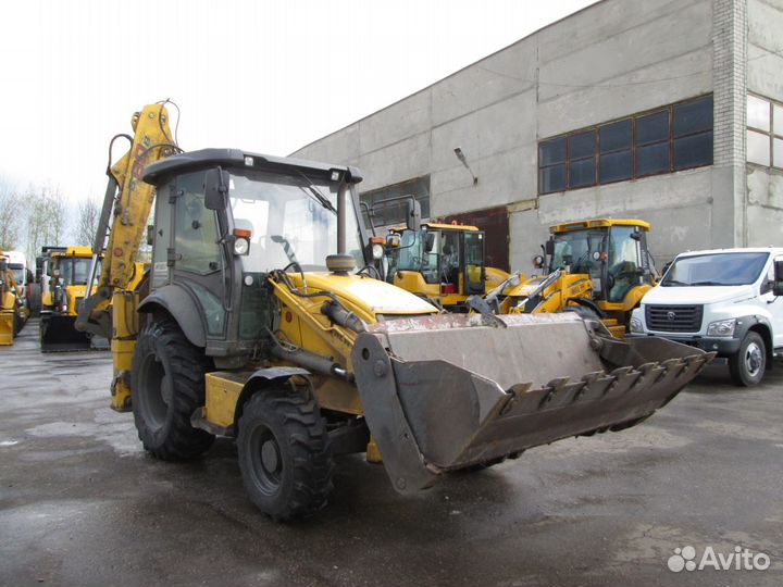 Экскаватор-погрузчик New Holland B80B, 2021