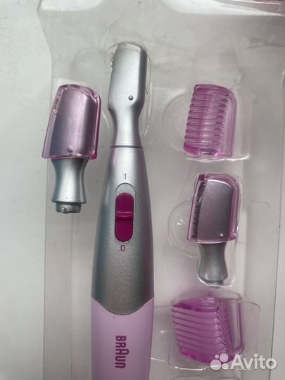 Триммер Braun Silk Finish из Испании