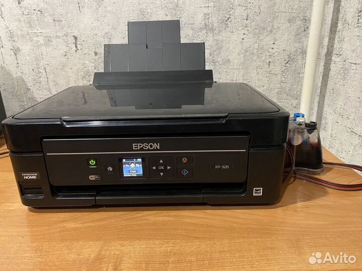 Мфу epson xp-320 с снпч