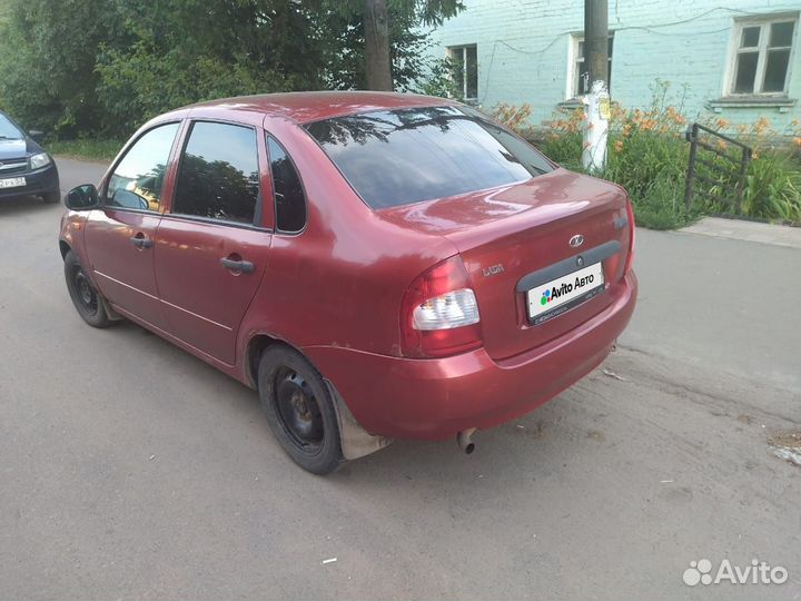 LADA Kalina 1.6 МТ, 2006, 75 000 км