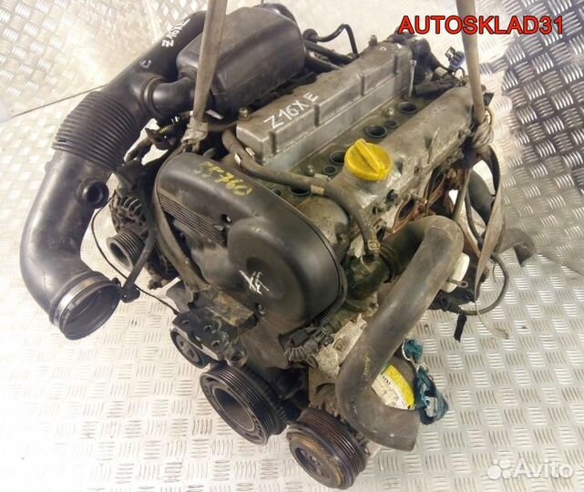 Двигатель Z16XE Opel Astra G 1.6 Бензин