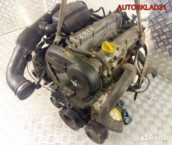 Двигатель Z16XE Opel Astra G 1.6 Бензин