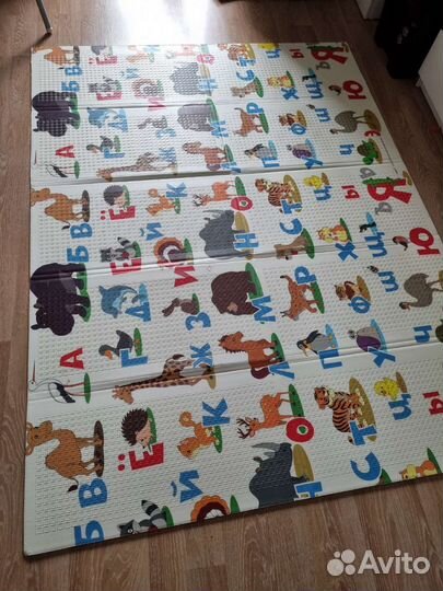 Детский коврик, теплый пол