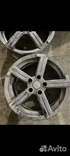 Диски литые р16 на ford