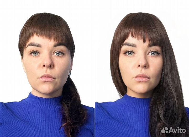 Красивое фото на паспорт / фото для документов