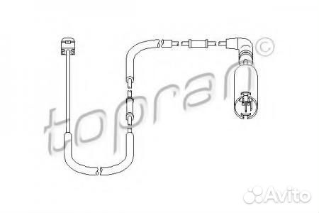 Датчик износа тормозных колодок (новый артикул для