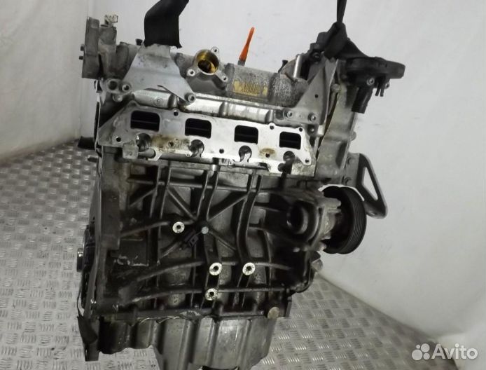 Двигатель volkswagen golf 1.6 bagblf