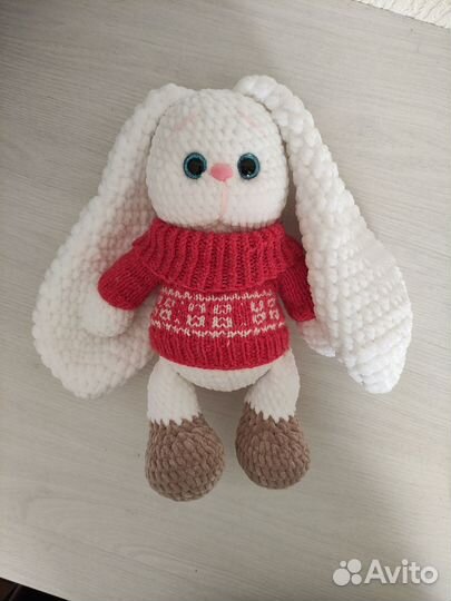 Игрушка вязаная амигуруми крючком