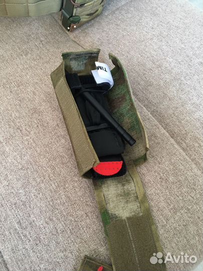 Подсумок для турникета