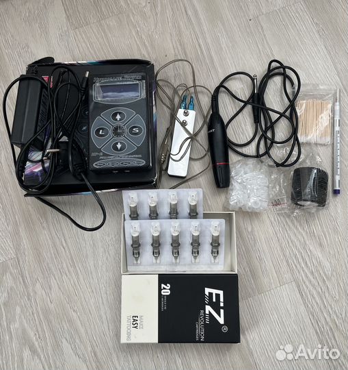 Машинка для тату и перманентного макияжа