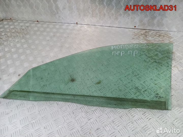 Стекло двери передней правой Ford Mondeo 3 1116874