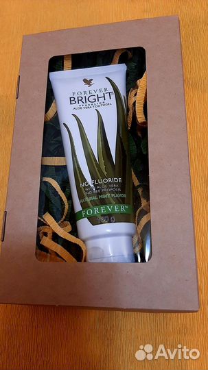 Зубная паста -Гель Алоэ Вера - в подарок