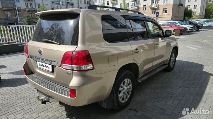 Toyota Land Cruiser 4.5 AT, 2007, 260 000 км