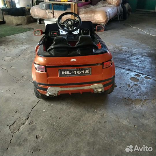 Детский электромобиль бу