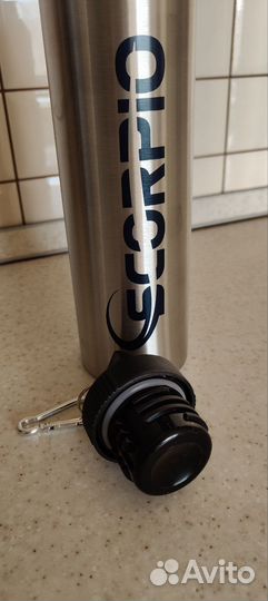 Бутылка для воды из нержавеющей стали