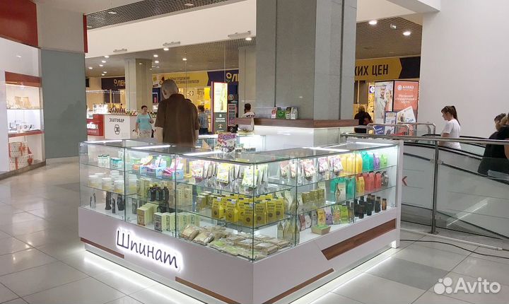 Торговый киоск для ТЦ новый