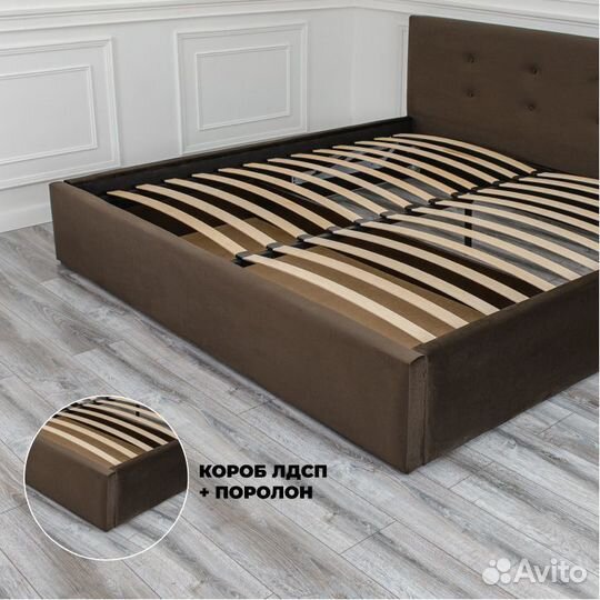 Кровать + матрас