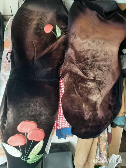 Чехлы на сиденье Матиз