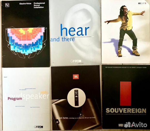 Каталоги по винтажной Аудио-Видео технике1981-2009