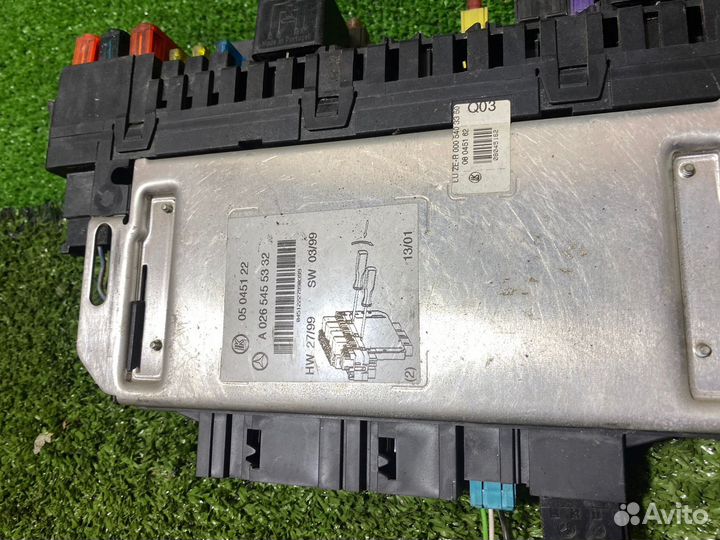 Блок предохранителей SAM Mercedes-Benz W215