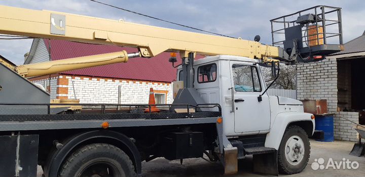 Автовышка, стрела 18м