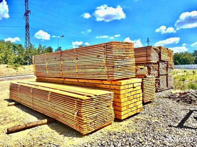 Доска обрезная 2 сорт 25х150 Отрадинское