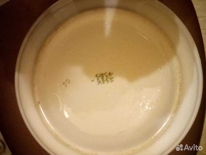 Супница СССР зик