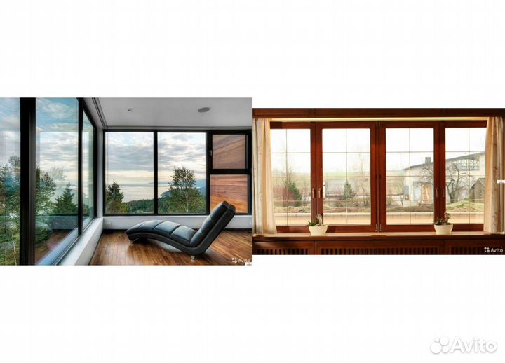 Окна пластиковые