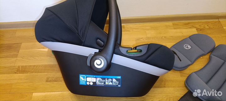 Автолюлька tutis 0+ до 13 кг