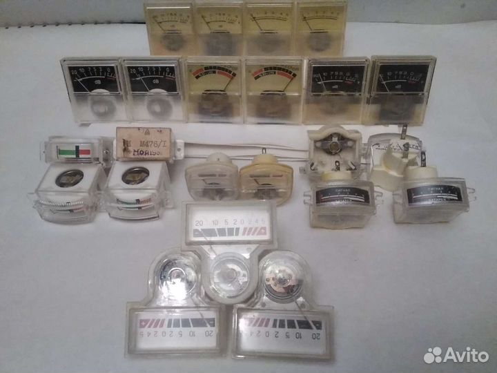 Стрелочный индикатор уровня сигнала СССР