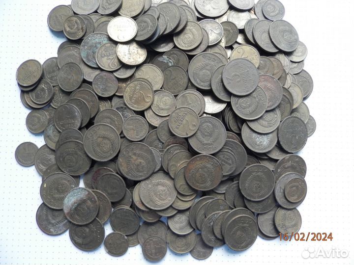 Монеты СССР
