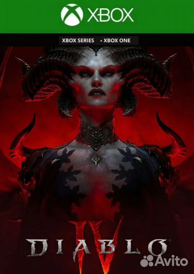 Ключ diablo IV standard edition xbox