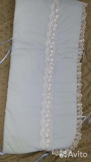 Бортики в кроватку для мальчика