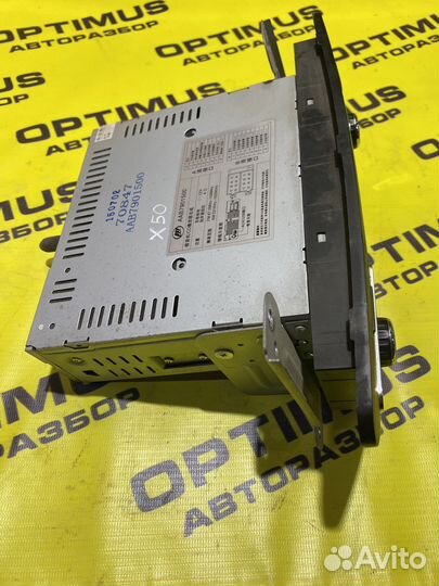 Штатная магнитола lifan X50