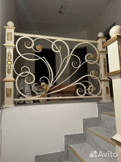 Кованые перила / перила