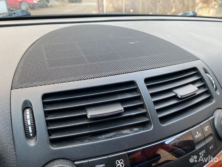 Дефлекторы печки Mercedes E-Class W211