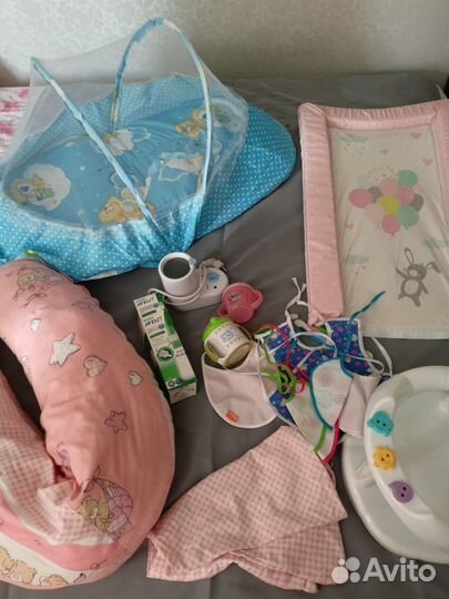 Много вещей для малыша